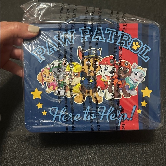 NWT Paw Patrol Blue and Red Lunch Box - Picture 4 of 8